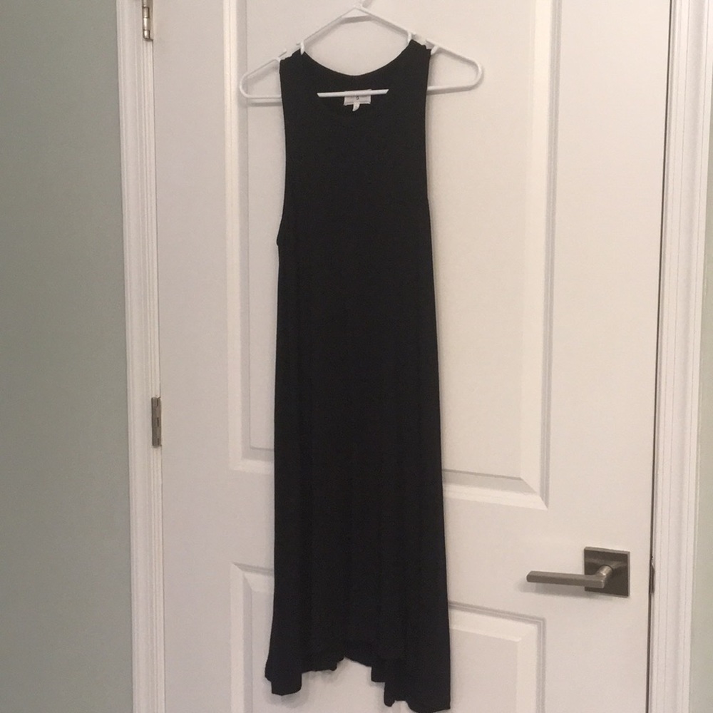 LOU & GREY Black Dress